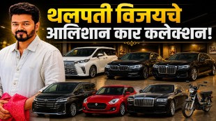 Thalapathy Vijay luxury car collection including Lexus BMW Rolls Royce and simple TVS moped