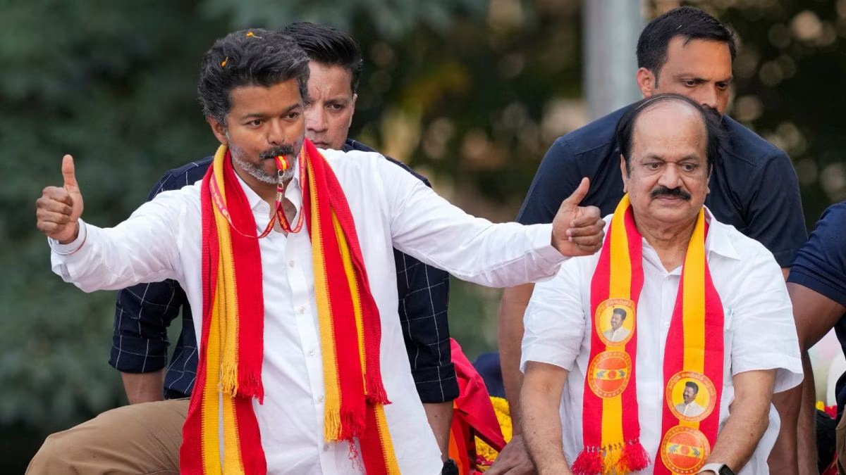 Thalapathy Vijay TVK election win
