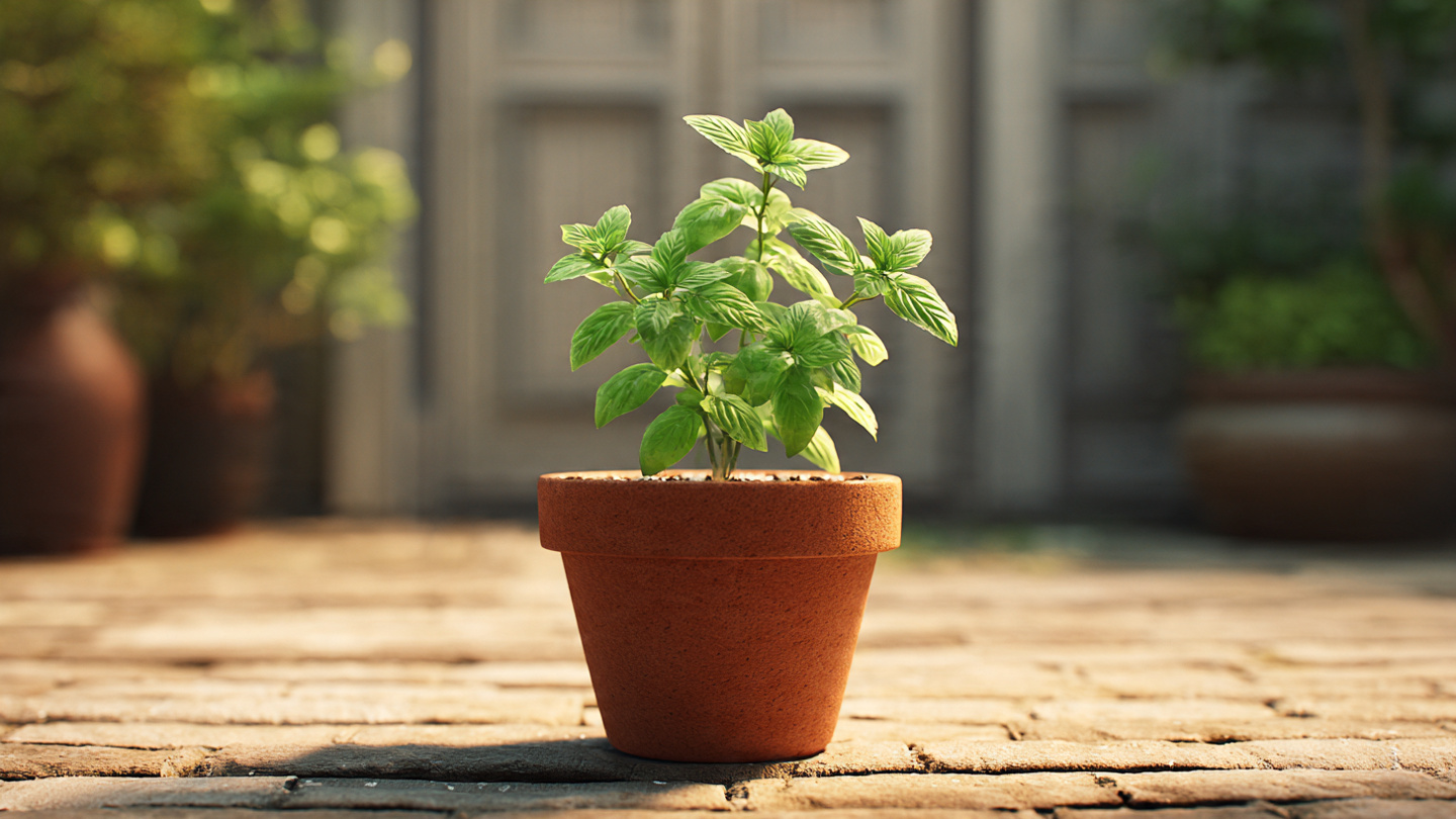 Tips For Tulsi Plant To Get Damaged From Sun