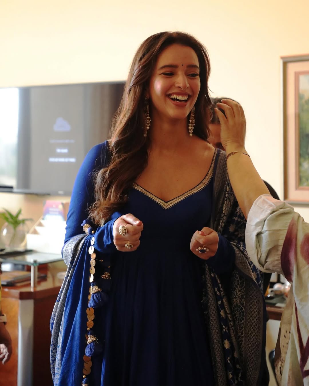 Tripti Dimri Maa Behen Trailer Launch Photos