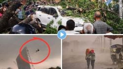उत्तर प्रदेशात अवकाळी पावसाचा हाहाकार; १०० जणांचा मृत्यू, प्रयागराजमध्ये सर्वाधिक बळी 