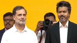 The reason: the long-standing equation between the TVK chief and the Leader of the Opposition (LoP) in the Lok Sabha, Rahul Gandhi, that dates back nearly 17 years. (Photo Credits: X/Rahul Gandhi, TVK)