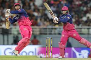 Vaibhav Sooryavanshi Creates History Becomes first batter with fastest 1000 runs in IPL History 440 balls