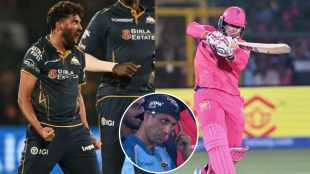 Ashish nehra masterstroke for Vaibhav Sooryavanshi wicket mohammad siraj bowls bouncer Video IPL 2026