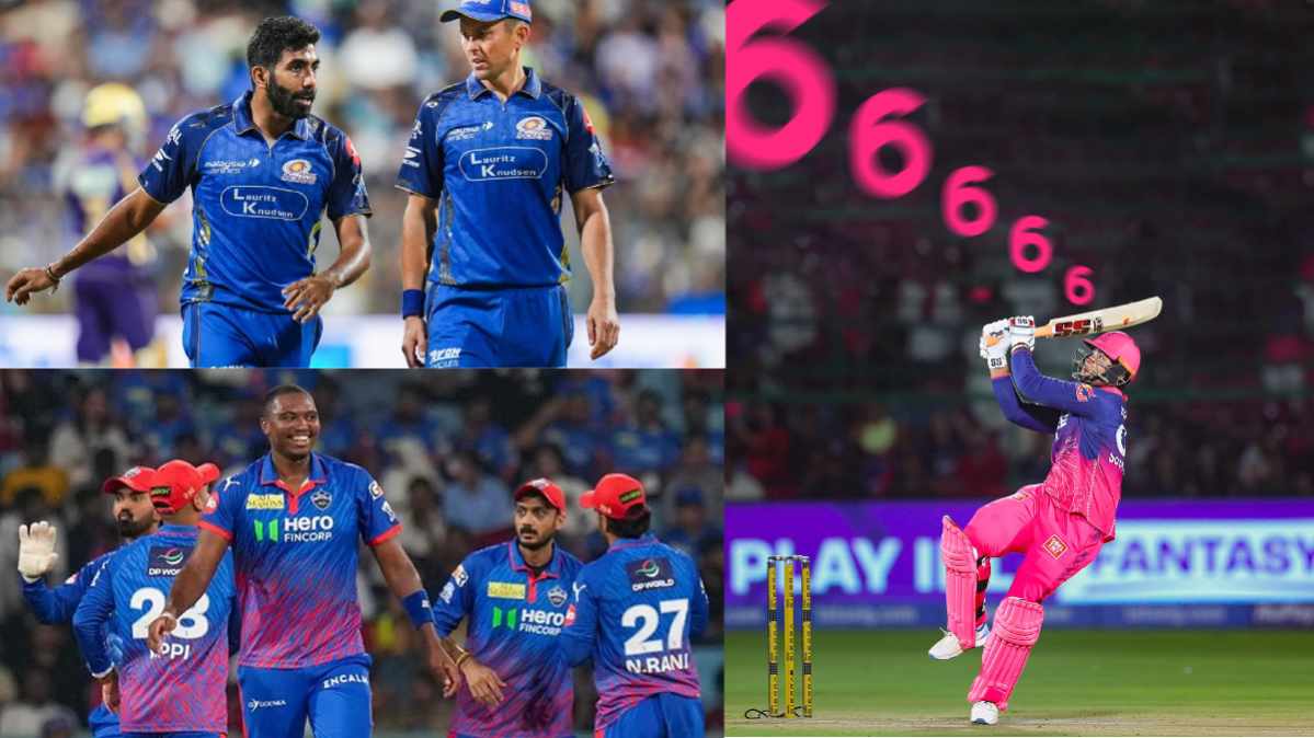 IPL 2026: १५ वर्षांच्या वैभव सूर्यवंशीने ‘या’ दिग्गज गोलंदाजांविरूद्ध पहिल्याच चेंडूवर मारलाय षटकार; पाहा संपूर्ण यादी
