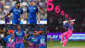 IPL 2026: १५ वर्षांच्या वैभव सूर्यवंशीने ‘या’ दिग्गज गोलंदाजांविरूद्ध पहिल्याच चेंडूवर मारलाय षटकार; पाहा संपूर्ण यादी