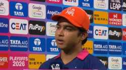 SRH vs RR: “शतकं पुढेही होतील, पण…”, वैभव सूर्यवंशीचं विक्रमी शतक हुकल्यानंतर मोठं वक्तव्य; ‘त्या’ एका वाक्याने जिंकली मनं