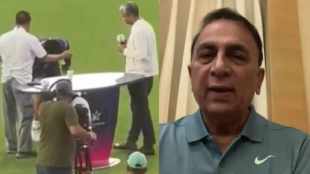 What did Sunil Gavaskar tell Vaibhav Sooryavanshi during viral feet touching moment