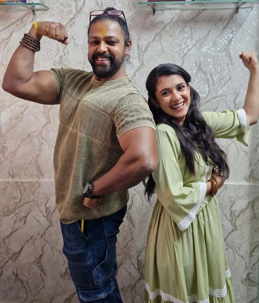 Vaishnavi Kalyankar Devdatta Nage Ghabadkund Movie