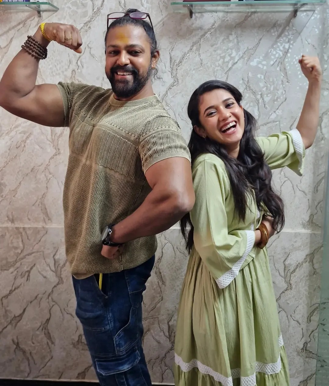 Vaishnavi Kalyankar Devdatta Nage Ghabadkund Movie