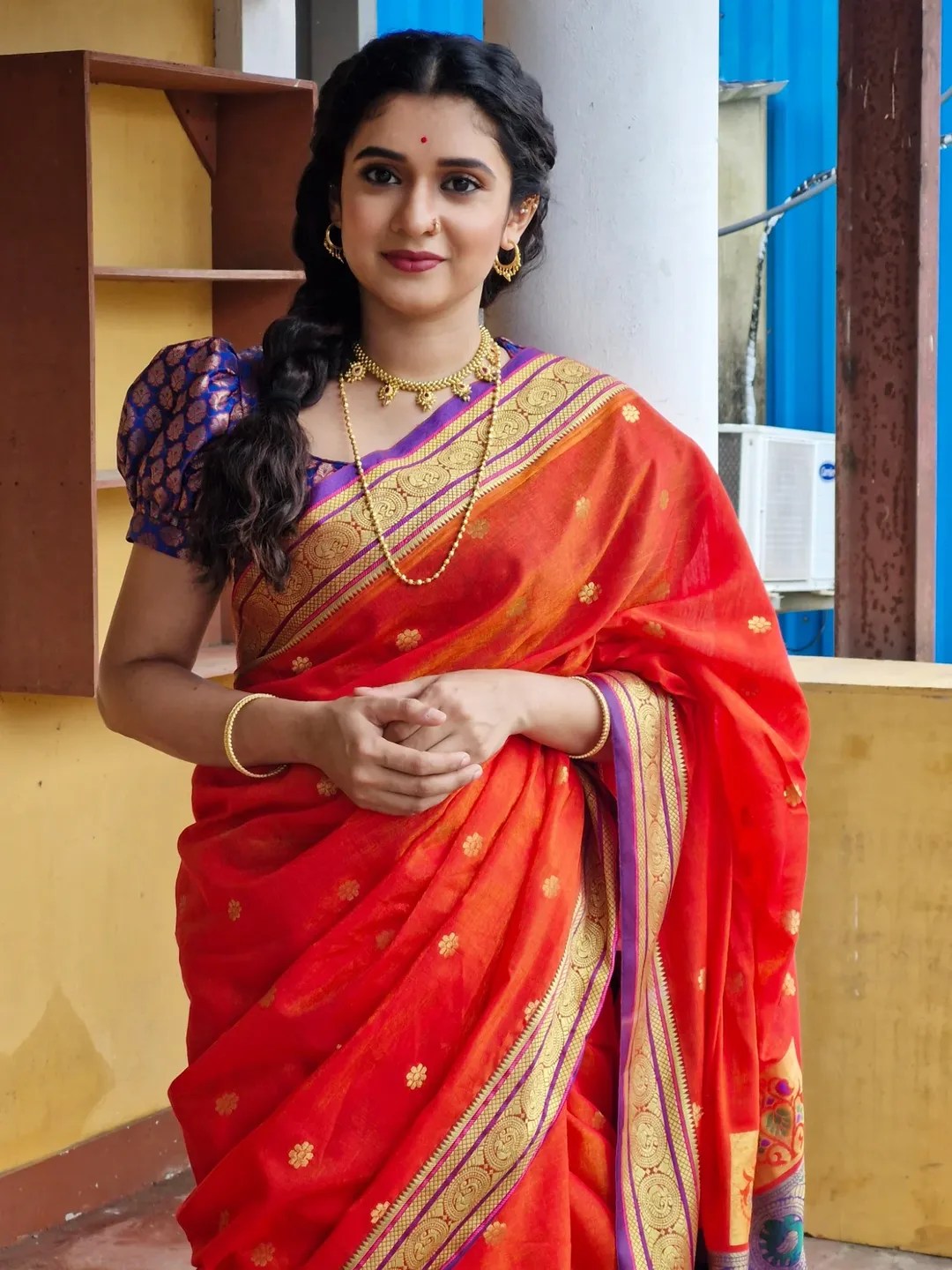 Vaishnavi Kalyankar Devdatta Nage Ghabadkund Movie