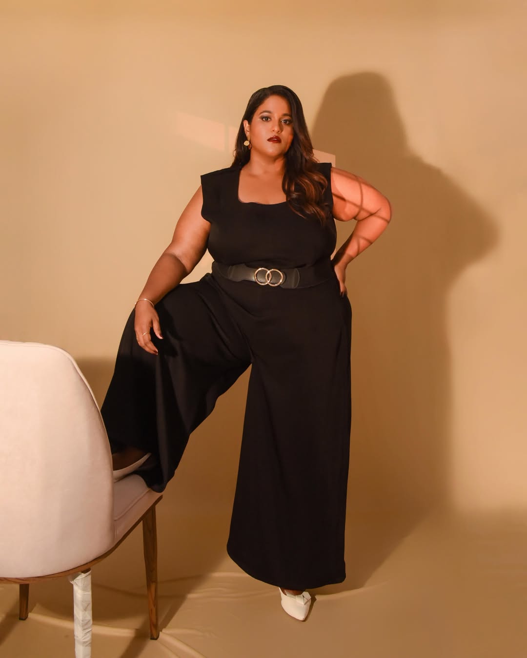 Vanita Kharat Black Co-Ord Set Look