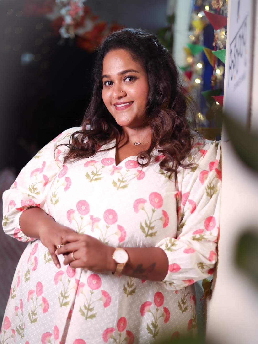 Vanita Kharat Black Co-Ord Set Look