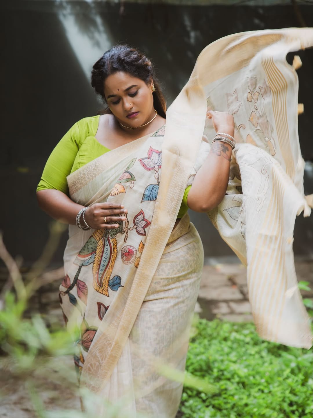 Vanita Kharat Black Co-Ord Set Look