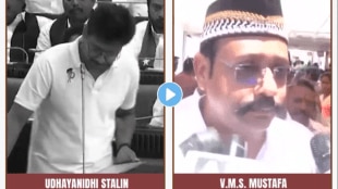 BJP K Annamalai on Sanatana Dharma controversy | टीव्हीके आमदार व्ही.एम.एस मुस्तफा सनातन धर्म विधान | Udayanidhi Stalin vs Annamalai Tamil Nadu 2026 | DMK and TVK alliance on Sanatana remark