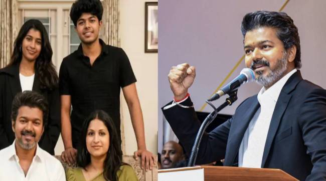 Vijay Oath Taking Ceremony
