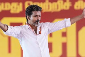 Thalapathy Vijay TVK majority Tamil Nadu 2026 | व्हीसीकेचा थलपती विजय यांना पाठिंबा | TVK VCK Congress alliance Tamil Nadu government | Vijay swearing in ceremony Chennai 2026