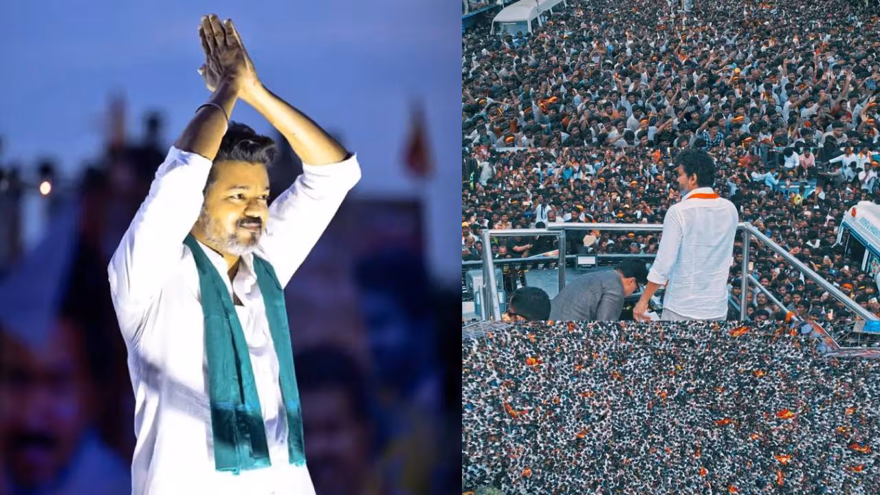 Thalapathy Vijay films on social workc