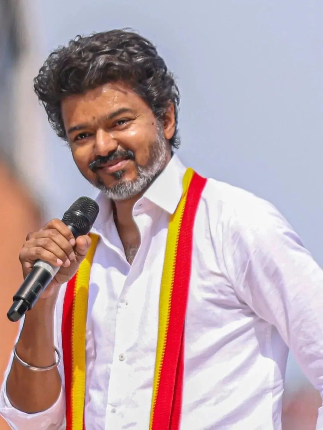 Thalapathy Vijay films on social workc