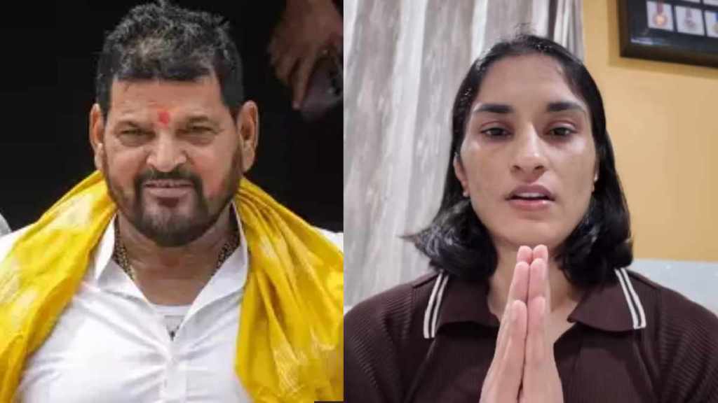 Vinesh Phogat Shocking Revelation said I was harassed by Brij Bhushan I am one of the six victims video Vinesh Phogat Shocking Revelation said I was harassed by Brij Bhushan I am one of the six victims video
