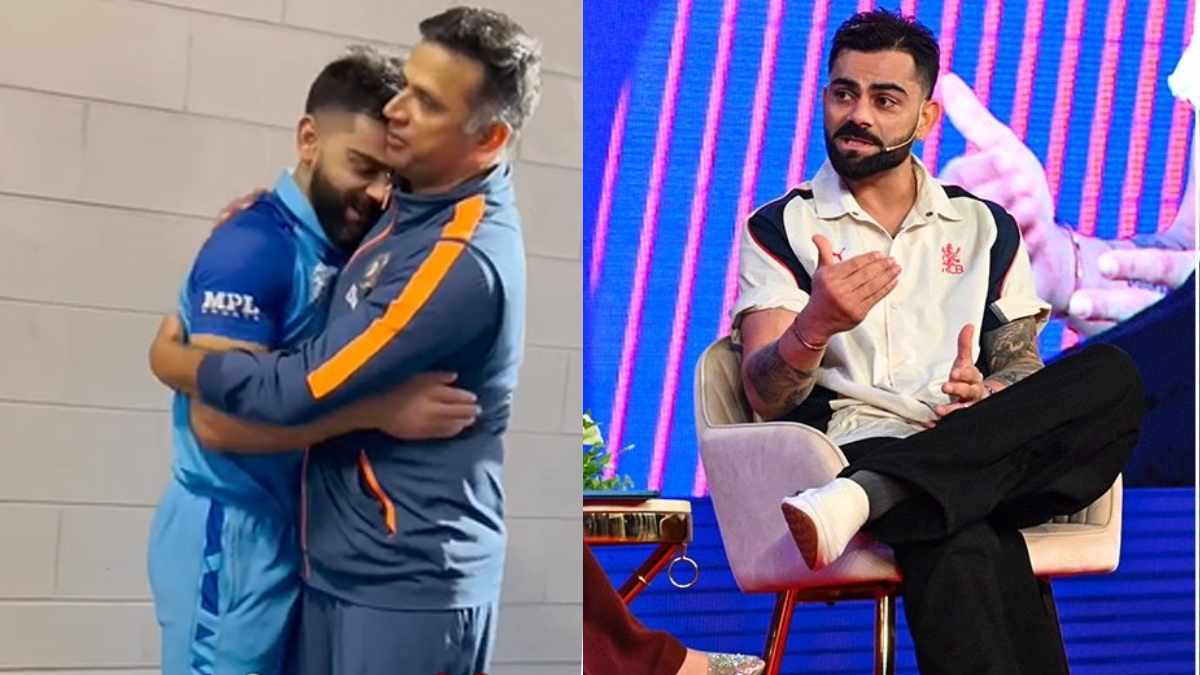 “त्यांनी माझी काळजी घेतली, म्हणून मी पुन्हा क्रिकेट…”, विराटने द्रविडला दिलं कॅप्टन्सी गेल्यानंतर पुनरागमनाचं श्रेय; स्वत: केला मोठा खुलासा