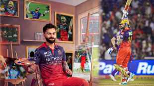 Virat Kohli World Record Becomes fastest batter In the world to complete 14000 runs in t20 RCB vs KKR