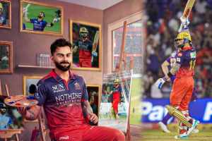 Virat Kohli World Record Becomes fastest batter In the world to complete 14000 runs in t20 RCB vs KKR
