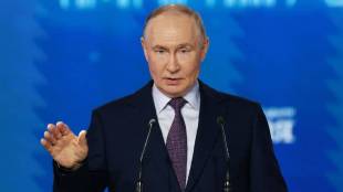 Vladimir Putin Bunker Stay