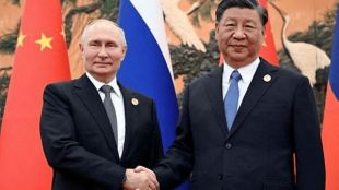 Vladimir Putin China Visit for bilateral meeting with Xi Jinping | Russia China Relations and global politics updates | रशियाचे राष्ट्राध्यक्ष व्लादिमीर पुतीन यांचा चीन दौरा २०२६ | शी जिनपिंग आणि पुतीन यांच्यातील ऐतिहासिक भेट