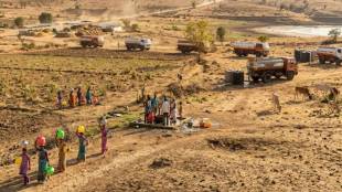 Washim water scarcity crisis 2026 | Rural Maharashtra drinking water shortage | Akola division drought relief measures | Fodder management and well acquisition Washim