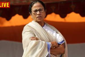 West Bengal Election Results 2026 live updates Mamata Banerjee vs Suvendu Adhikari Bhabanipur Nandigram trends