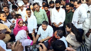 Rohit Pawar visiting Jalgaon victim family | Bhadgaon minor girl rape murder case updates | Advocate Ujjwal Nikam Jalgaon case | NCP leader Rohit Pawar on Maharashtra law and order