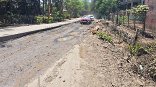 Bad road conditions in Alibag Maharashtra | Potholes on Alibag Murud highway monsoon updates | Delayed road work in Raigad district news | Alibag Roha highway construction issues