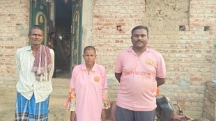 Rekha Chauhan Bihar woman reunion Yavatmal | Nanddeep Foundation homeless rehabilitation Maharashtra | Bihar woman lost for 10 years found in Yavatmal | Human interest stories Maharashtra Bihar border