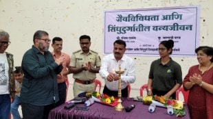 Dr Jayendra Parulekar Sindhudurg environment protest | Mumbai Goa highway tree felling issues | Chipko movement warning Maharashtra | Sanjay Sawant Vanashree Foundation Tilari