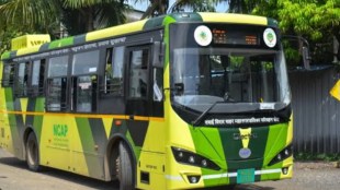 Vasai Virar Municipal Corporation E-Bus Service | PM e-Bus Sewa Maharashtra | VVMC transport department news | Navghar Nalasopara bus depot construction update