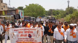 पुण्यात अल्पवयीन मुलींवर अत्याचार, शिवसेना (शिंदे) पक्षाचा जनआक्रोश मोर्चा, केली ही मागणी