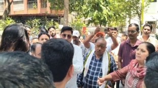 Mahesh Landge Pimpri Chinchwad BJP NCP Clash | Mangala Kadam Nilesh Newale Dispute Sambhajinagar | Pimpri Chinchwad Political News Today | Joggers Park Pimpri Construction Controversy
