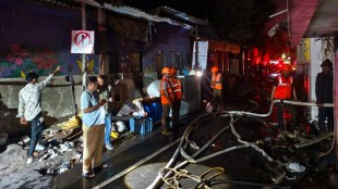 Thane Gavdevi Market Fire Incident | BJP MLA Sanjay Kelkar Thane | Thane Municipal Corporation Fire Accident | Gavdevi Bhaji Market Fire Safety Audit
