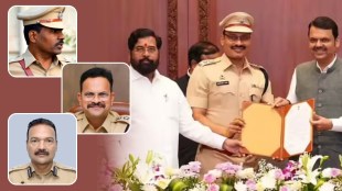 Thane police transfer latest news updates | Eknath Shinde loyalist police officers Thane | Devendra Fadnavis chief minister police reshuffle | Kishor Kokane political column Loksatta