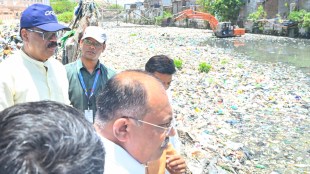 Mumbai nalesafai inspection 2026 | Prabhakar Shinde standing committee visit | BMC monsoon preparedness | Mithi river cleaning updates