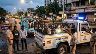 virar police raid on illegal animal transport | vasai virar crime news updates | bakri eid police nakabandi vasai | prevention of cruelty to animals act cases maharashtra