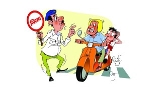 Children learning traffic rules | Moral values for kids Marathi story | Importance of discipline in life | Suchitra Sathe Balmaifal Loksatta article