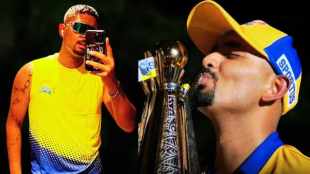 Who is Macneil Hadley Noronha CSK To Announce as replacement of ramkrishna ghosh