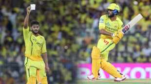 Who is Urvil Patel CSK batter who smashes joint fastest fifty in ipl CSK vs LSG