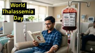 World Thalassemia Day Nagpur news | Adult Thalassemia patients medical challenges India | Dr Vinki Rughwani Thalassemia care Nagpur | Lifespan of Thalassemia patients in Maharashtra