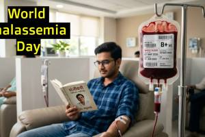 World Thalassemia Day Nagpur news | Adult Thalassemia patients medical challenges India | Dr Vinki Rughwani Thalassemia care Nagpur | Lifespan of Thalassemia patients in Maharashtra