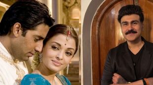 Actor Arya Babbar talking about Abhishek Bachchan and Aishwarya Rai Rai's relationship during Guru movie shooting.