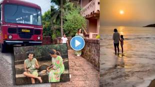 abhijeet sawant went to kokan hometown along with his family shares village vlog