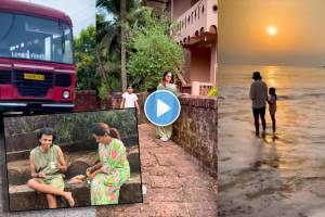abhijeet sawant went to kokan hometown along with his family shares village vlog